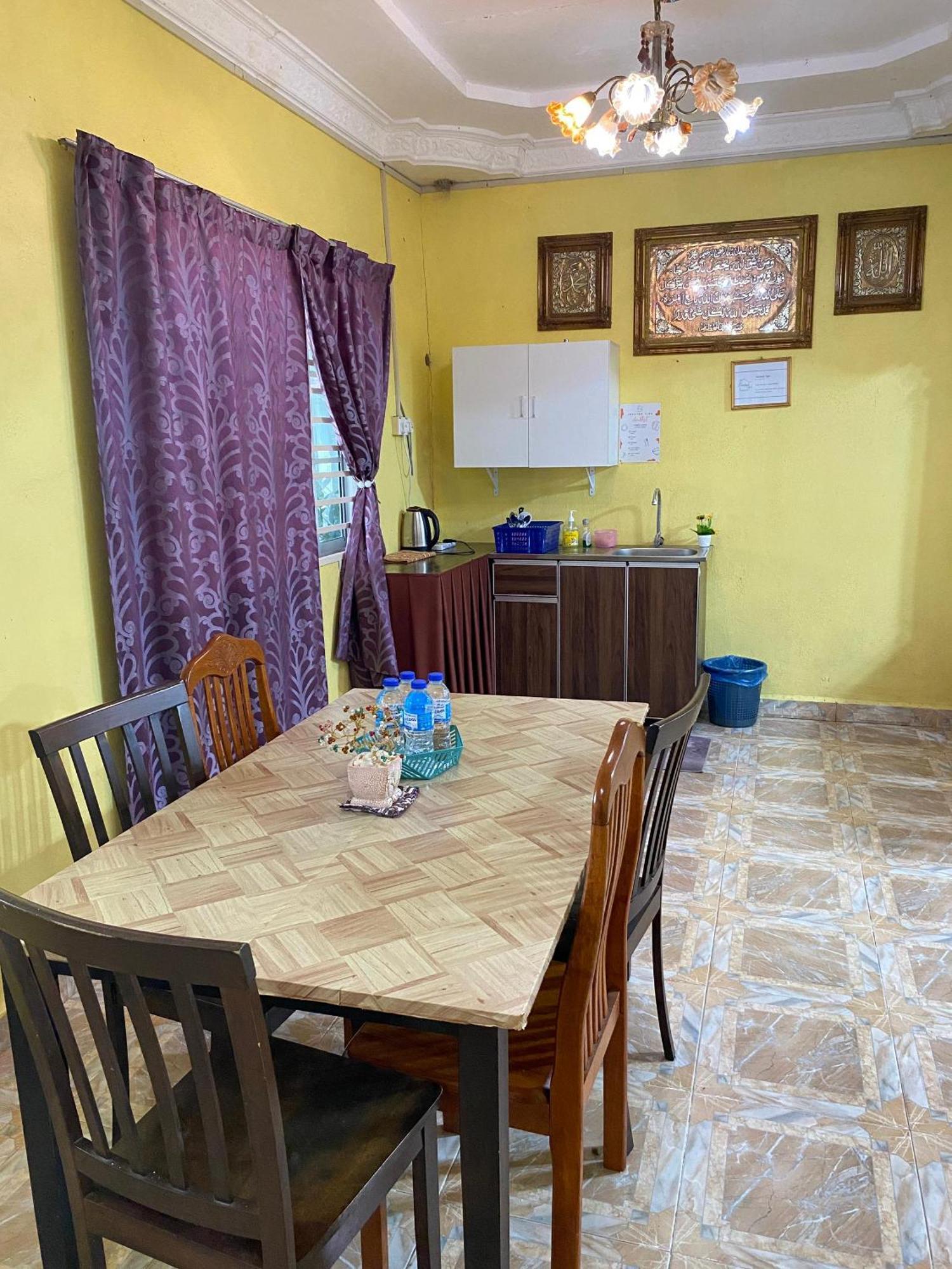 Teratak Tiga Homestay Padang Besar Kaki Bukit Zewnętrze zdjęcie