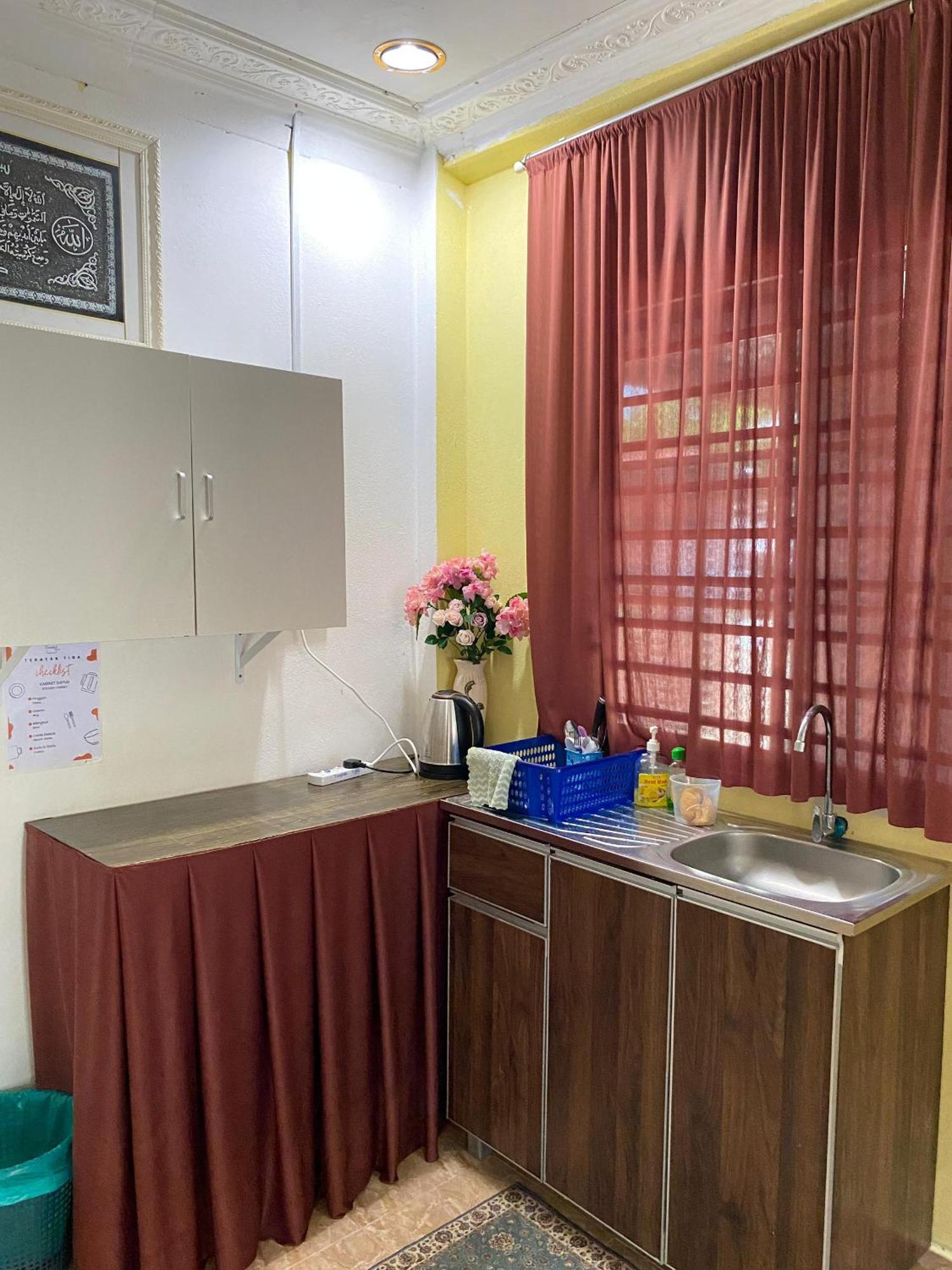 Teratak Tiga Homestay Padang Besar Kaki Bukit Zewnętrze zdjęcie