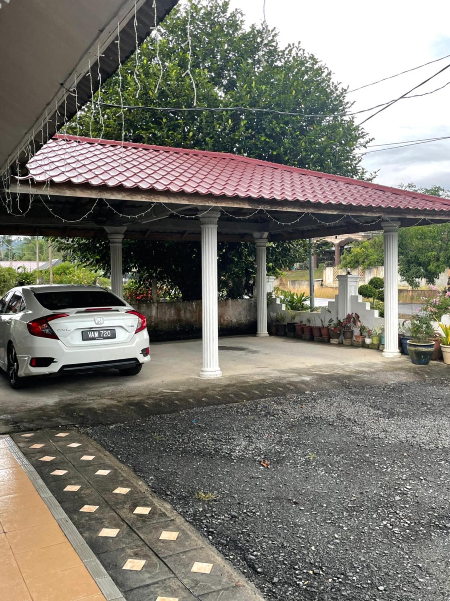 Teratak Tiga Homestay Padang Besar Kaki Bukit Zewnętrze zdjęcie